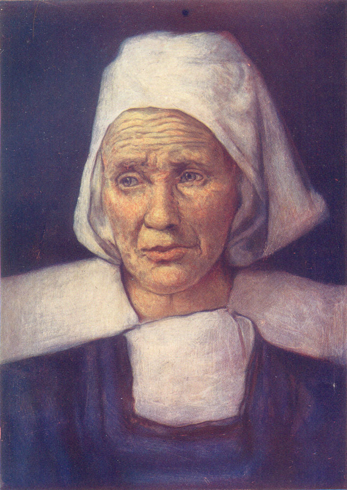 ILLE-ET-VILAINE BRITTANY BRETAGNE. La Vieille Mere Perot 1905 old print